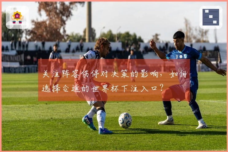 关注阵容伤停对决策的影响，如何选择合适的世界杯下注入口？
