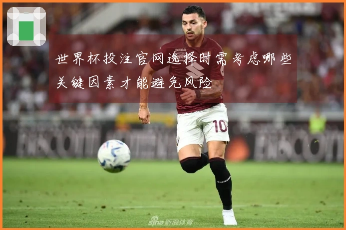 世界杯投注官网选择时需考虑哪些关键因素才能避免风险