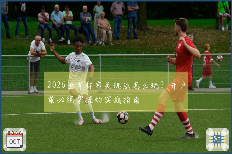 2026世界杯串关玩法怎么玩？开户前必须掌握的实战指南